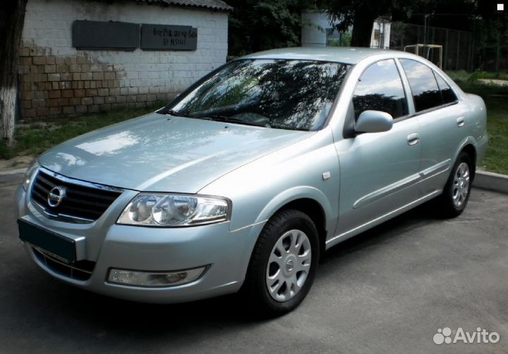 Нисан альмера
