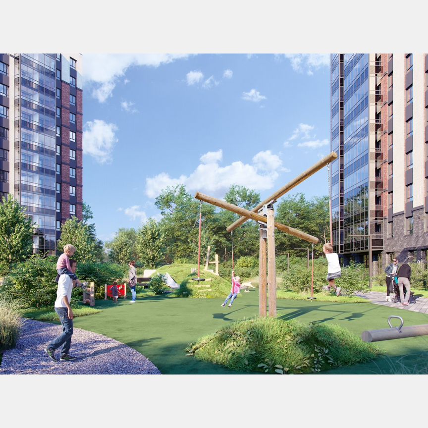 Квартира-студия, 28,6 м², 12/12 эт.