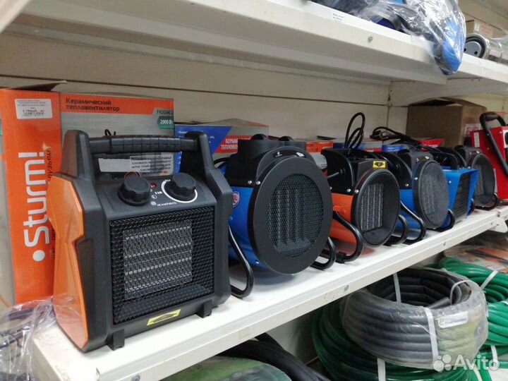 Тепловая пушка керамическая