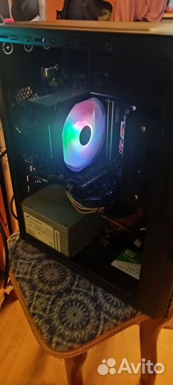 Компьютер I3-7100,Gtx 750 Ti 2Гб,16ddr4,240ssd