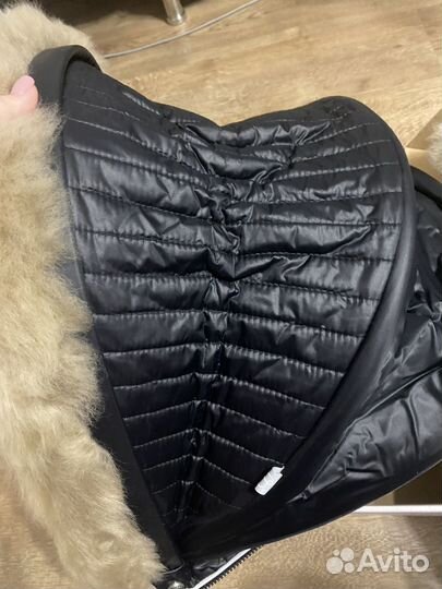 Зимний кит на коляску stokke