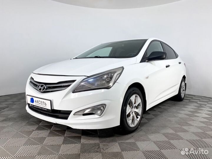 Hyundai Solaris 1.4 AT, 2015, 187 000 км