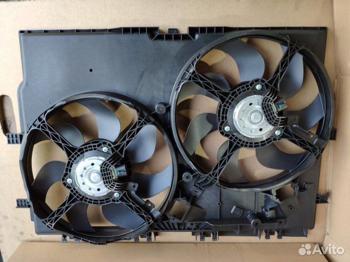 Вентилятор радиатора Boxer Jumper Ducato 2006-2022