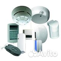 Охранная и пожарная сигнализации,видеонаблюдение