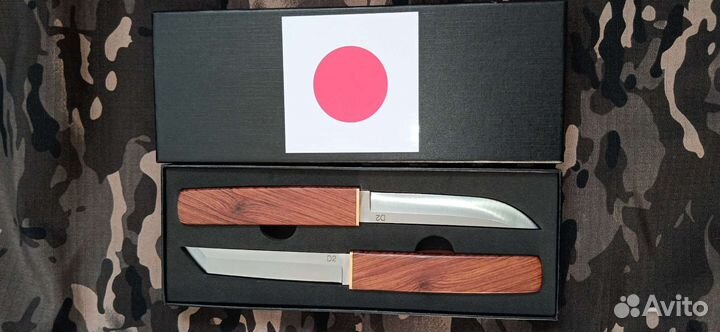 Японские ножи танто 2 в 1