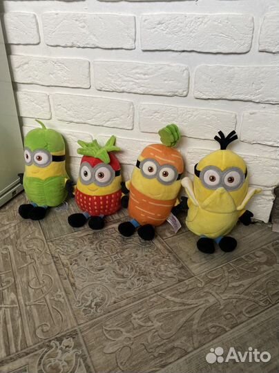 Миньон набор мягких игрушек