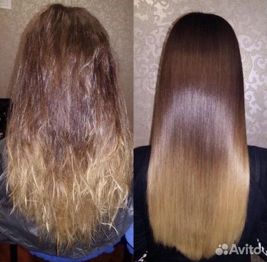 Кератиновое выпрямление, ботокс,антихимия,завивка