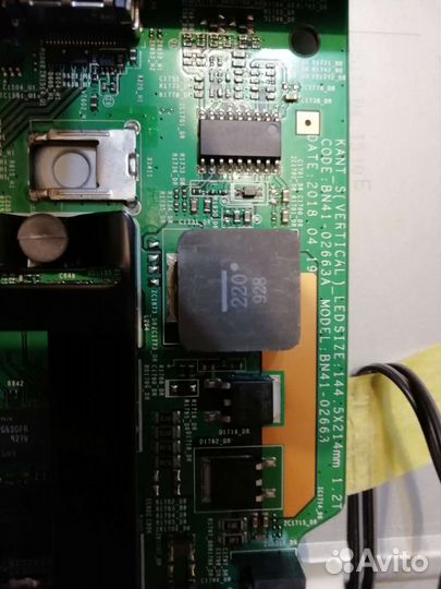 Запчасти к тв Samsung ue32n4500au