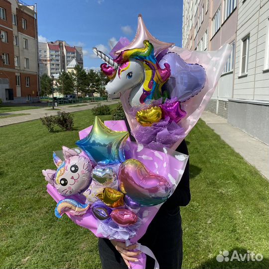 Букет из воздушных шаров