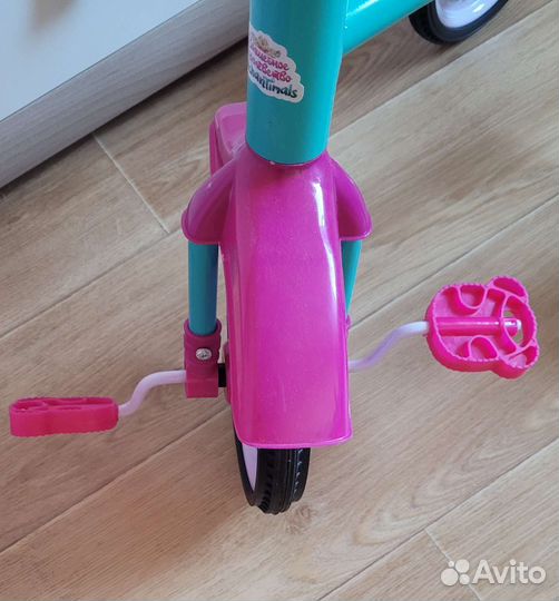 Трехколесный велосипед новый