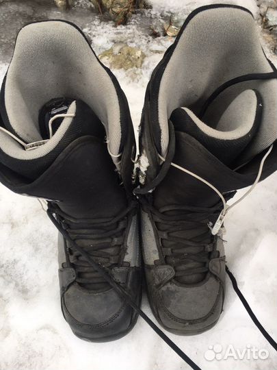 Сноубордическое снаряжение