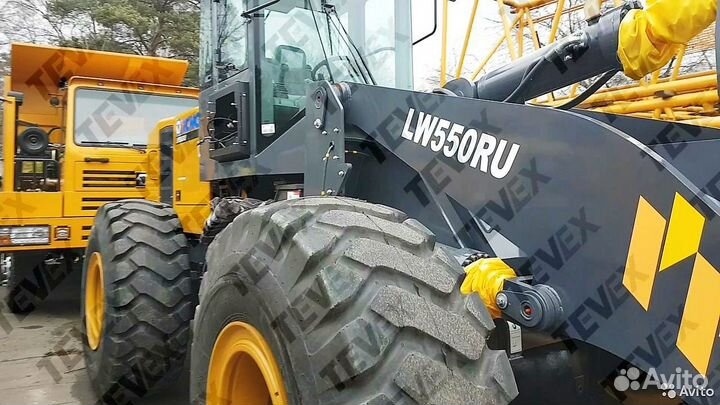 Фронтальный погрузчик XCMG LW550RU, 2023