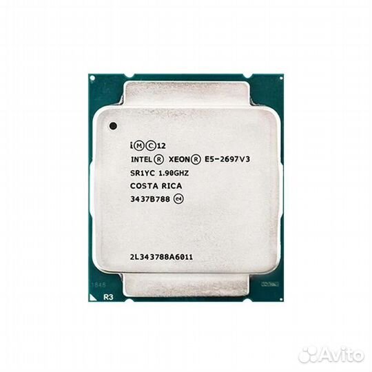 Процессоры Intel Xeon E5-2697v3