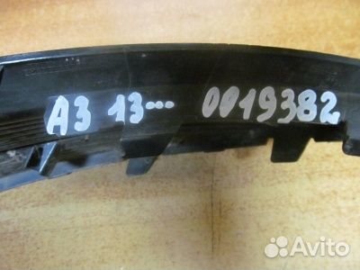 Решетка бампера Audi A3 8V 2013