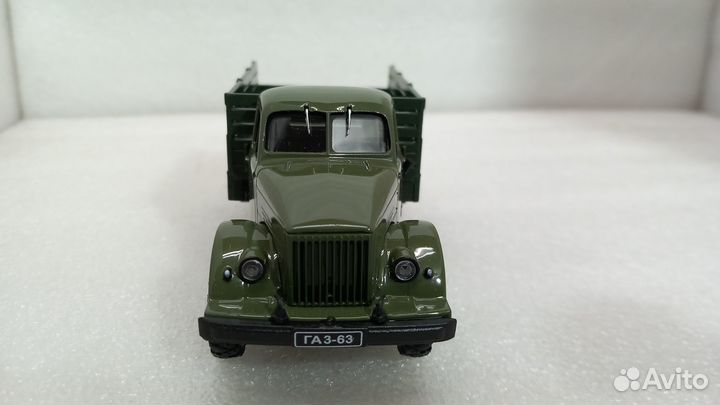 1:43 газ-63 нап