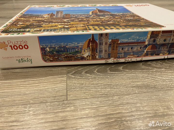 Пазл Trefl 1000 деталей