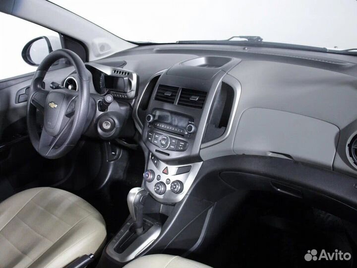 Chevrolet Aveo 1.6 AT, 2015, 124 111 км