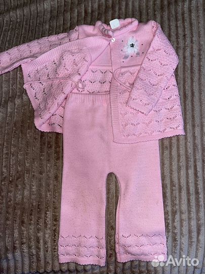 Вещи для девочки 1,5 года