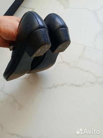 Туфли женские 38 размер натуральная кожа