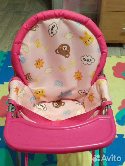 Стульчик для кормления Игрушечный