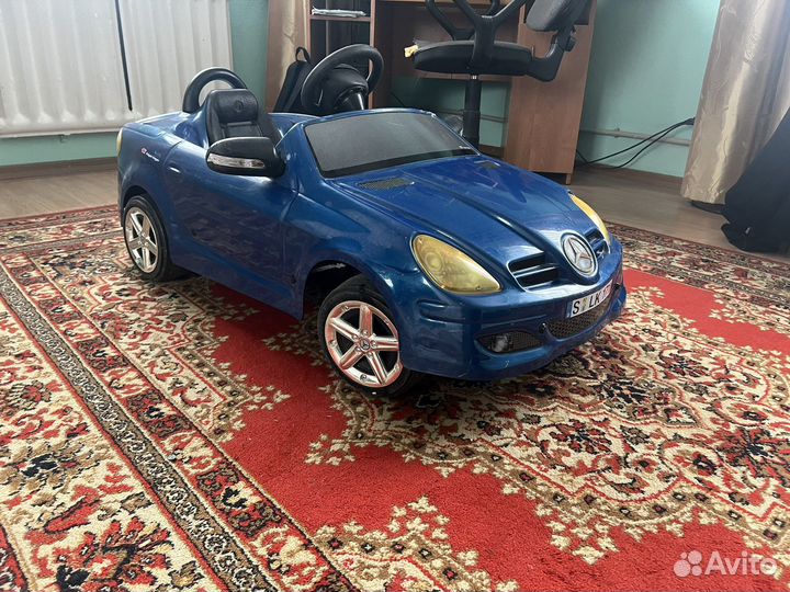 Детский электромобиль mercedes slk r171