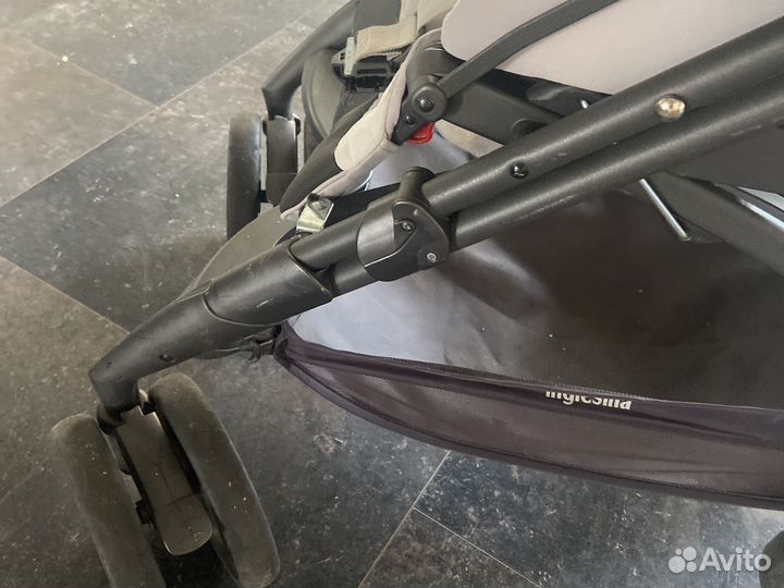 Коляска inglesina zippy evo free