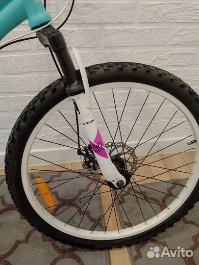 Велосипед подростковый 24