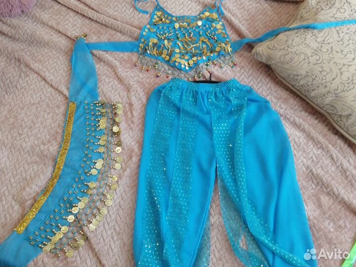 Костюм для восточных танцев