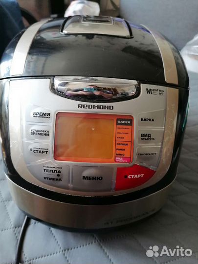 Мультиварка-мультикухня redmond