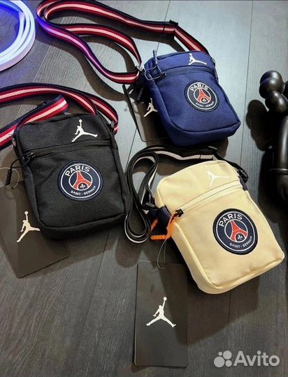 Сумка через плечо Jordan PSG