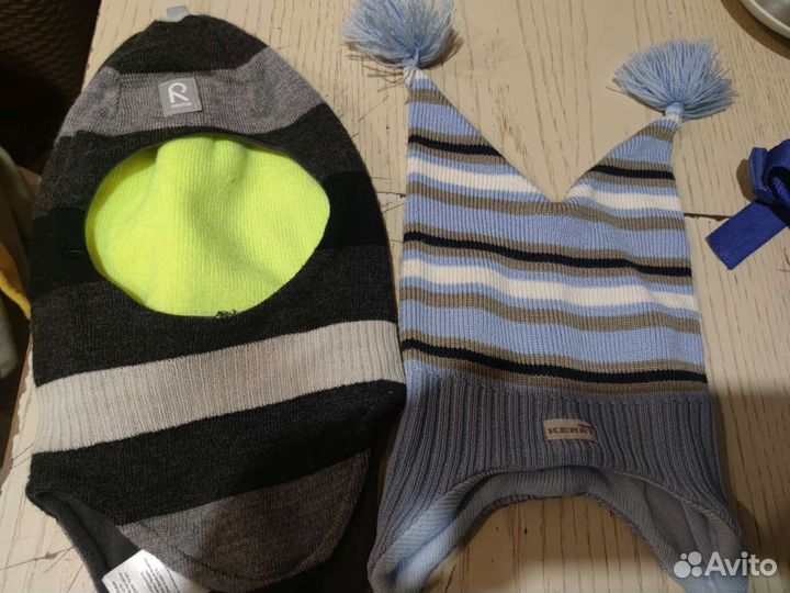 Мешок детских шапок