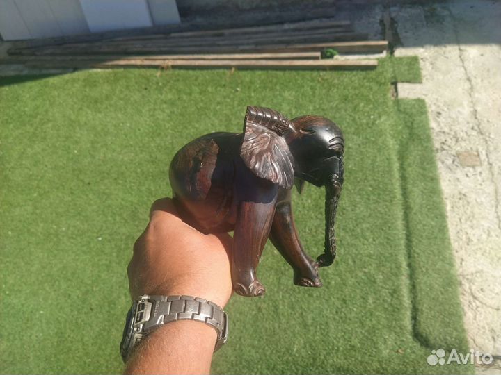 Статуэтка слон. Африка