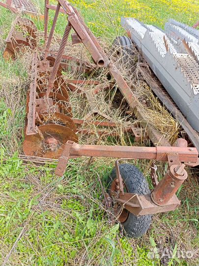 Лущильник Сибсельмаш ЛДГ, 1990