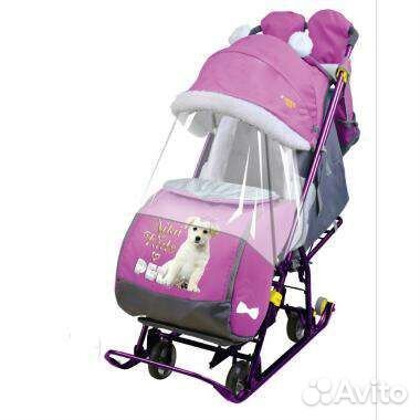 Санки коляска Ника Наши детки 5-1