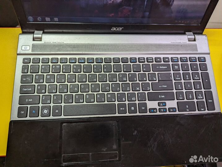 Acer V3-551G a10 4600m 4gb 1000gb hd7660g,гарантия