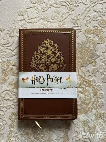 Блокнот гарри поттер ежедневник хогвартс