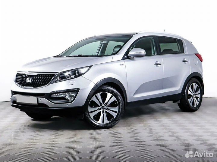 Kia Sportage 2.0 AT, 2015, 141 000 км