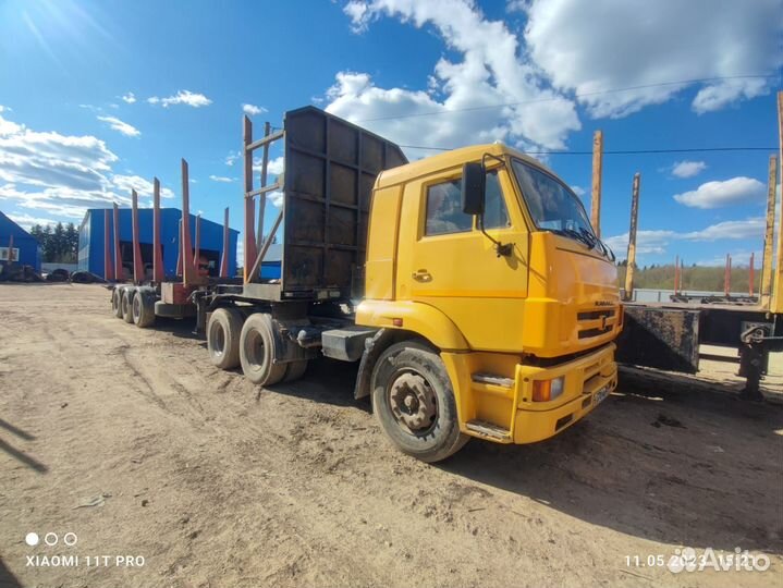 КамАЗ 65116 с полуприцепом, 2013