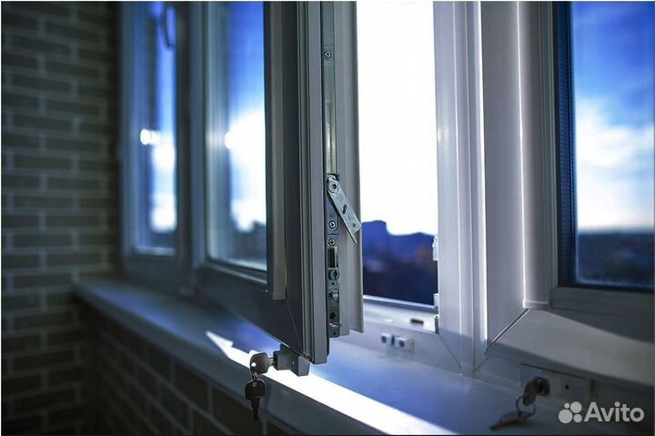 Пластиковые окна и двери