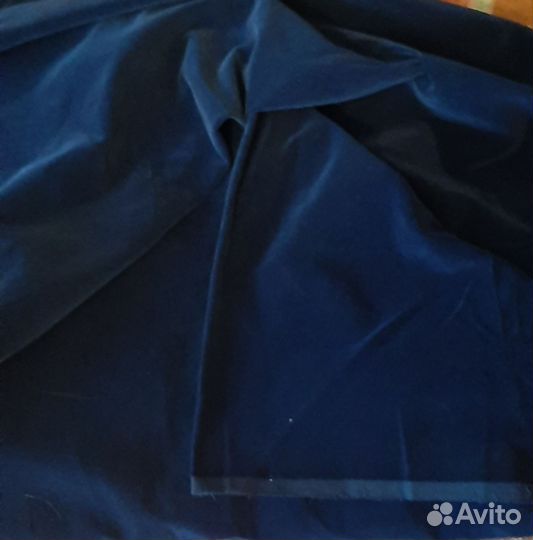 Велюровая ткань отрез