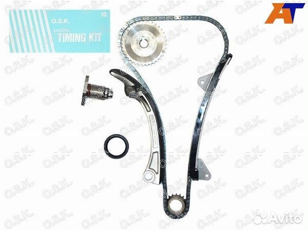 Комплект для замены цепи грм toyota corolla runx