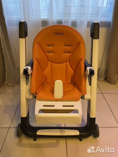 Стульчик для кормления peg perego siesta