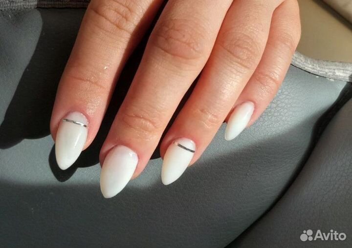 Маникюр гель лак
