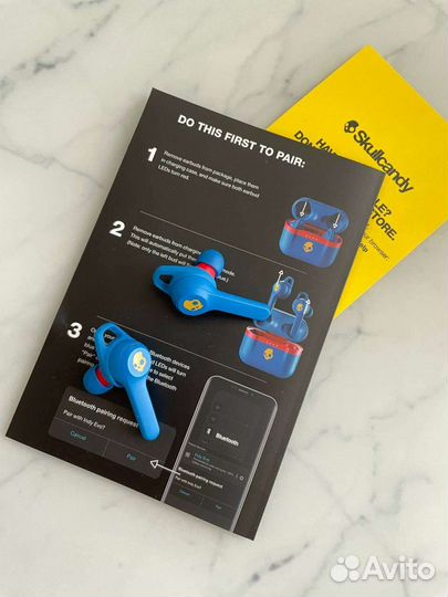 Беспроводные наушники Skullcandy Indy Evo