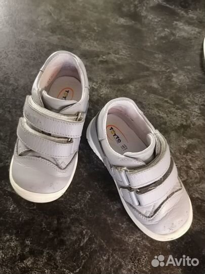 Полуботинки детские Тотто