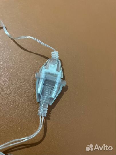 Гирлянда штора 2х2