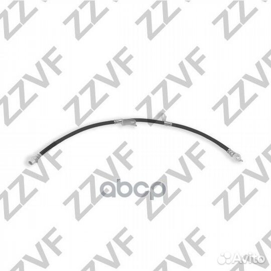 Шланг тормозной передний левый toyota auris (06