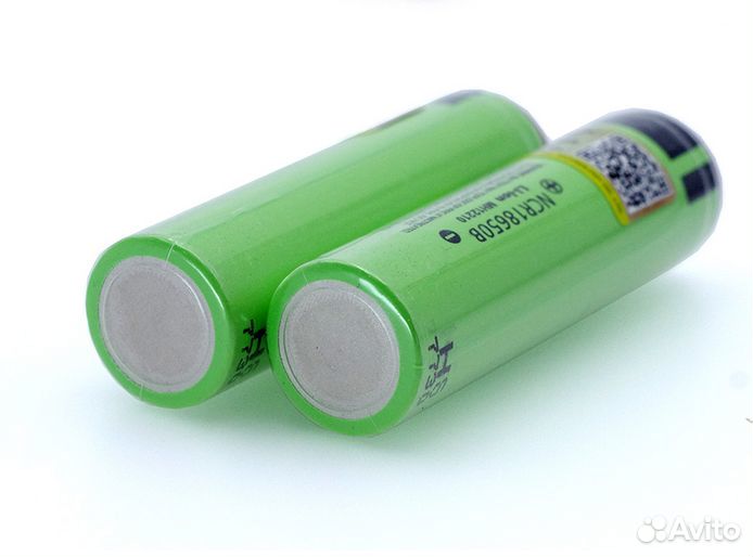 Аккумуляторы 18650 LiitoKala 3400 мА/ч выпуклый +