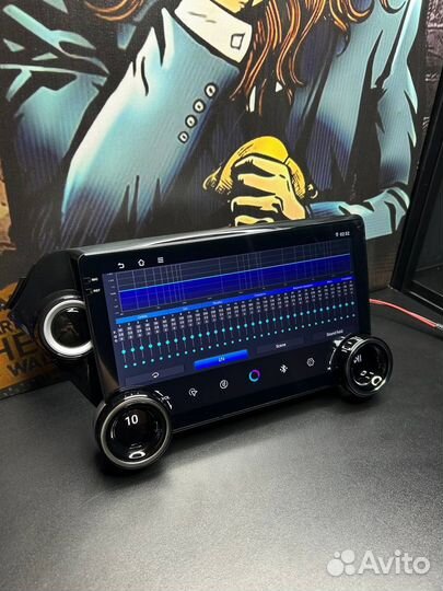 Магнитола EK4 gold