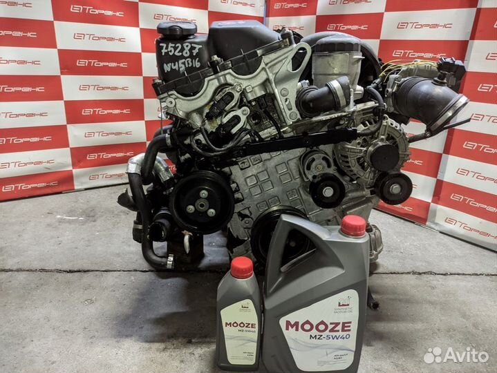 Двигатель N45B16AC на 1-Series